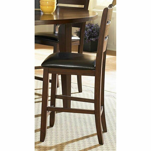 Home Elegance Ameillia Counter Height Chair, 2PK 586-24